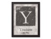 PLaY Elements 11x14 Black Framed Canvas Set