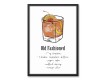 Cocktail Recipes 20x30 Black Framed Canvas Set