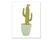 Cacti Friends 16x20 Canvas Set