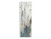 Cool Neutral Birch Panel 20x60 Canvas Diptych Set