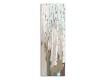 Cool Neutral Birch Panel 20x60 Canvas Diptych Set