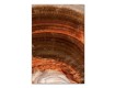 Orange Marble Abstract 20x30 Canvas Triptych Set
