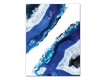 Blue Geodes 20x30 Canvas Set