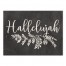 Hallelujah Ferns 16x12 Canvas Wall Art