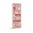 Twelve Days Of Christmas 12x36 Canvas Wall Art