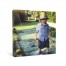 Photo Upload and Text 12x12 Personalized Canvas Wall Art
