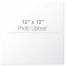 Photo Upload 12x12 Personalized Canvas Wall Art