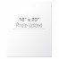 Photo Upload 16x20 Personalized Canvas Wall Art