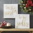 To Be Jolly Set 5 20x20 Canvas Wall Art