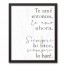 Te Amé Entonces, Te Amo Ahora 16x20 Black Framed Canvas