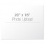 Photo Upload 20x16 Personalized Canvas Wall Art