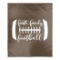 Faith Family Football 50x60 Sherpa Fleece Blanket