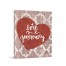 Love Generously Quatrefoil 11x14 Gallery Wrapped Canvas