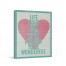 Life Is Wonderfully Perfect 11x14 Gallery Wrapped Canvas