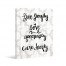 Live Love Handwritten And Moroccan Gallery Wrapped Canvas