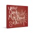 Heart Smile Starburst Gallery Wrapped Canvas
