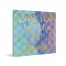Love You Moon And Back Watercolor Gallery Wrapped Canvas