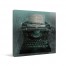 Typewriter Love Letter Gallery Wrapped Canvas
