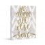 Love Above All Else Ikat Gallery Wrapped Canvas