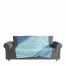 Blue and White Boho Tribal 50x60 Throw Blanket
