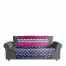 Tribal Pink and Purple Boho 50x60 Throw Blanket