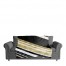 Chevron Layered Gold Black and White 50x60 Throw Blanket