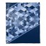 Navy Geo Gradient 50x60 Throw Blanket