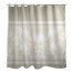 Ivory And Cream Gradient Block 71x74 Shower Curtain