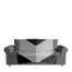 Grayscale Color Arrow 50x60 Throw Blanket