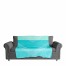 Cyan Gradient Arrow 50x60 Throw Blanket