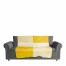 Yellow Triangle Gradient 50x60 Throw Blanket