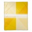 Yellow Triangle Gradient 50x60 Throw Blanket