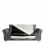 Simple Black and white with Gold 50x60 Throw Blanket