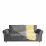 Mellow Yellow and Gray Multi Hue 50x60 Throw Blanket 