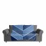 Alternating Blue 50x60 Throw Blanket