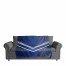 Navy Deco Color Block 50x60 Throw Blanket