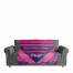 Boho Pink and Purple 50x60 Personalized Throw Blanket
