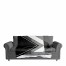 Multi Black White Toned 50x60 Personalized Throw Blanket