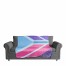 Bright And Bold Purple Pink Blue 50x60 Personalized Throw Blanket 