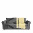 Yellow Gray Multi Shade 50x60 Personalized Throw Blanket