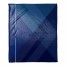 Navy Blue Multi Layered Gradient 2 50x60 Personalized Throw Blanket