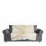 Gold And Ivory Deco 50x60 Personalized Throw Blanket