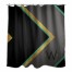 Classy Chevron 71x74 Personalized Shower Curtain