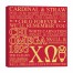 Chi Omega16x16 Canvas Wall Art 