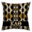 Kappa Alpha Theta 16x16 Tribal Throw Pillow