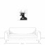 Cool Stag Wears Black 20x24 Canvas Wall Art