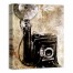 Vintage Camera 2 20x24 Canvas Wall Art