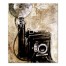 Vintage Camera 2 20x24 Canvas Wall Art
