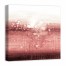 Vermilion Abstract 24x24 Canvas Wall Art