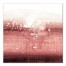 Vermilion Abstract 24x24 Canvas Wall Art